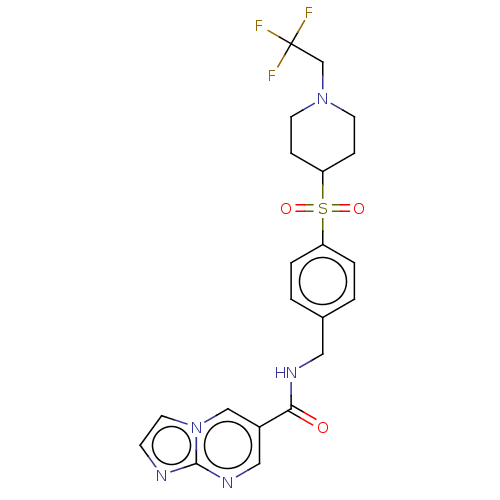 Chemical structure of BindingDB Monomer ID 449086