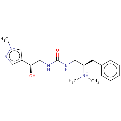 Chemical structure of BindingDB Monomer ID 449090
