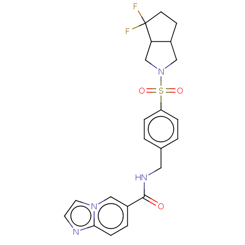 Chemical structure of BindingDB Monomer ID 449095