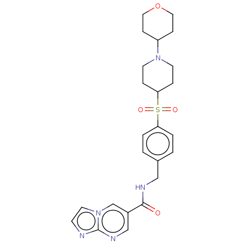 Chemical structure of BindingDB Monomer ID 449100