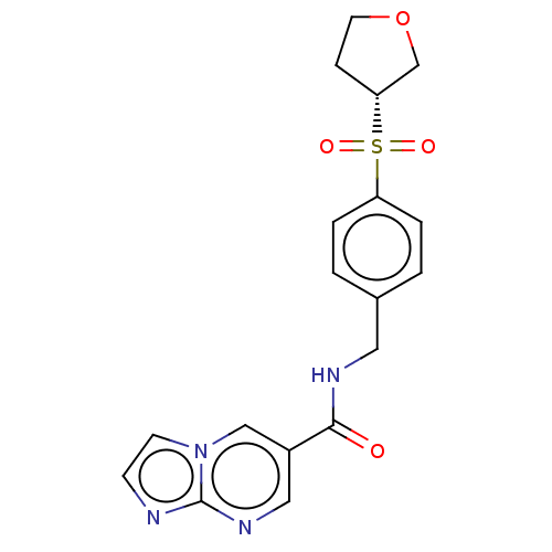 Chemical structure of BindingDB Monomer ID 449102