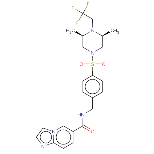 Chemical structure of BindingDB Monomer ID 449105