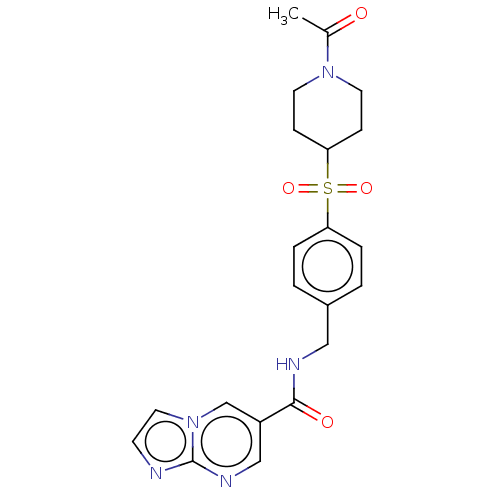 Chemical structure of BindingDB Monomer ID 449108