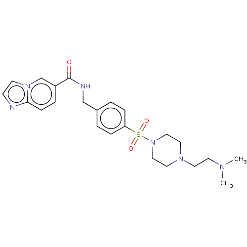Chemical structure of BindingDB Monomer ID 449127