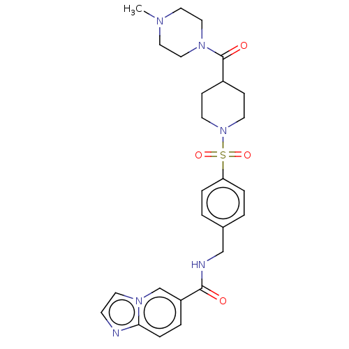 Chemical structure of BindingDB Monomer ID 449131