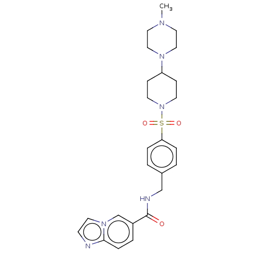 Chemical structure of BindingDB Monomer ID 449132
