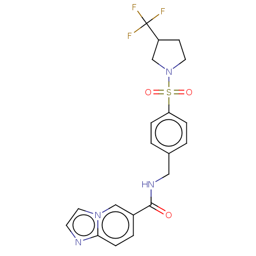 Chemical structure of BindingDB Monomer ID 449133