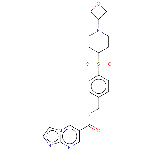 Chemical structure of BindingDB Monomer ID 449140
