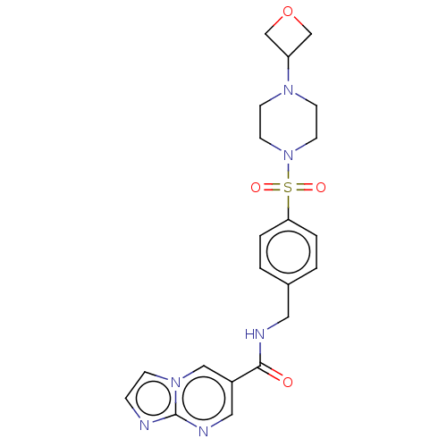 Chemical structure of BindingDB Monomer ID 449141