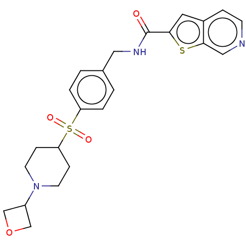 Chemical structure of BindingDB Monomer ID 449142