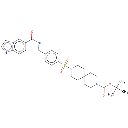 Chemical structure of BindingDB Monomer ID 449143