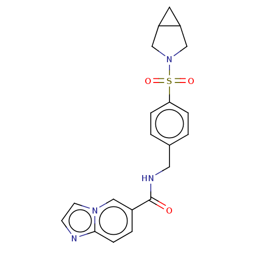Chemical structure of BindingDB Monomer ID 449181