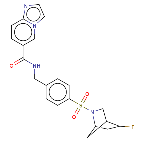 Chemical structure of BindingDB Monomer ID 449185