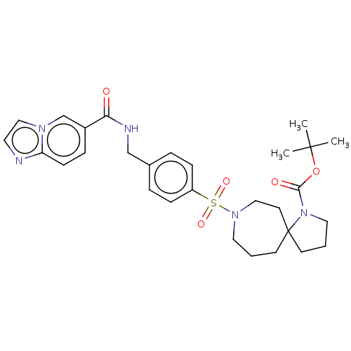 Chemical structure of BindingDB Monomer ID 449204
