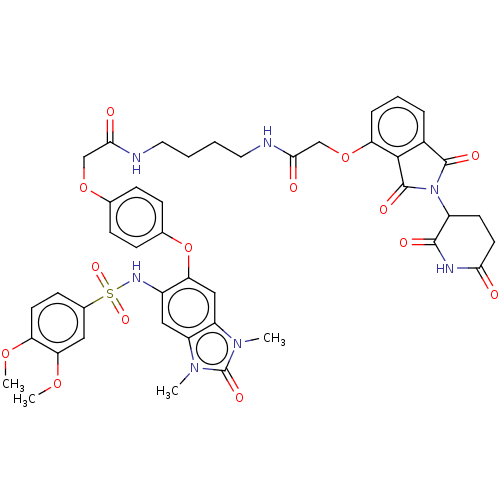 Chemical structure of BindingDB Monomer ID 449215