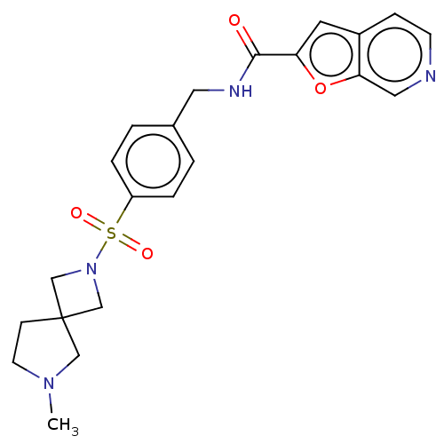 Chemical structure of BindingDB Monomer ID 449216