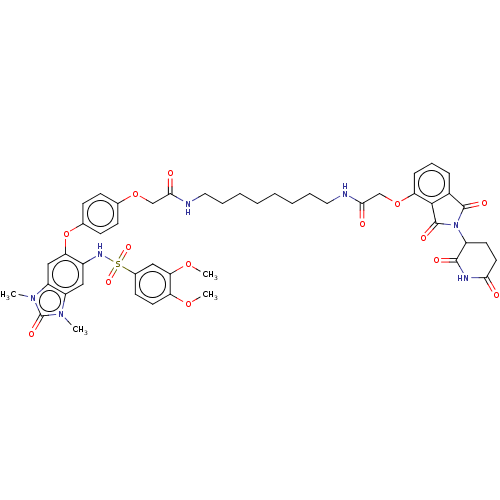 Chemical structure of BindingDB Monomer ID 449220