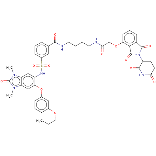 Chemical structure of BindingDB Monomer ID 449224