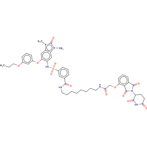 Chemical structure of BindingDB Monomer ID 449232
