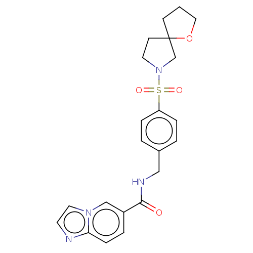 Chemical structure of BindingDB Monomer ID 449238