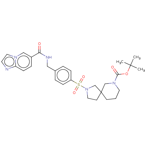 Chemical structure of BindingDB Monomer ID 449261