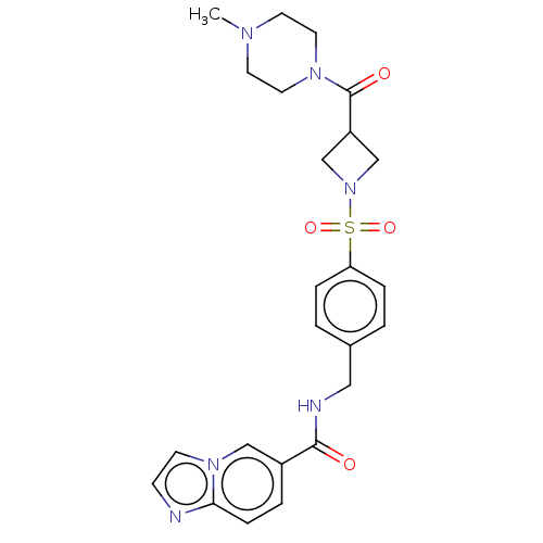 Chemical structure of BindingDB Monomer ID 449265