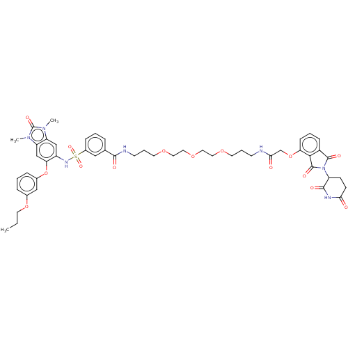Chemical structure of BindingDB Monomer ID 449269