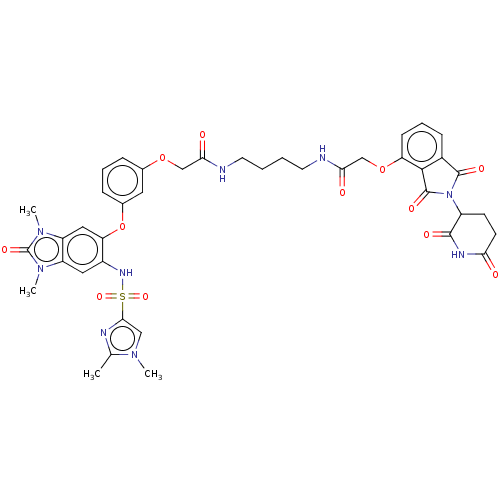 Chemical structure of BindingDB Monomer ID 449280