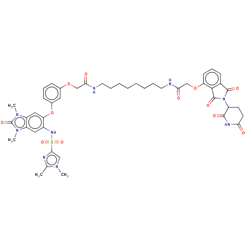 Chemical structure of BindingDB Monomer ID 449281