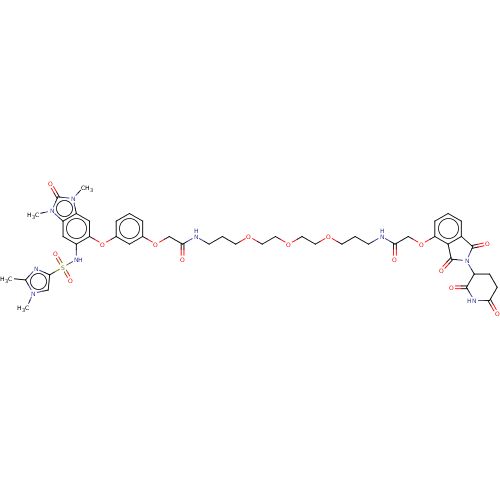 Chemical structure of BindingDB Monomer ID 449284