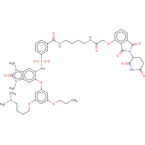 Chemical structure of BindingDB Monomer ID 449285
