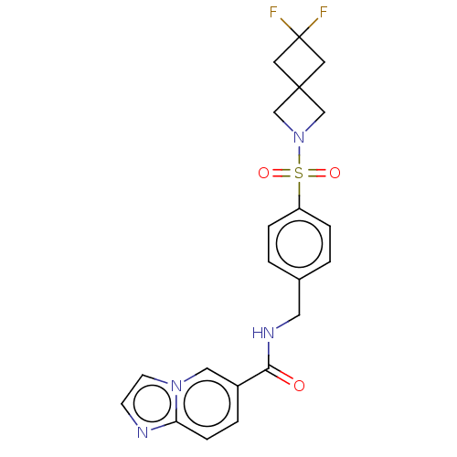Chemical structure of BindingDB Monomer ID 449286