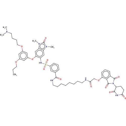 Chemical structure of BindingDB Monomer ID 449294