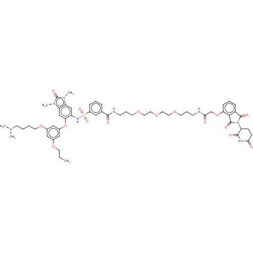Chemical structure of BindingDB Monomer ID 449296