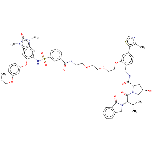 Chemical structure of BindingDB Monomer ID 449303