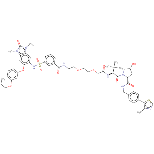 Chemical structure of BindingDB Monomer ID 449304