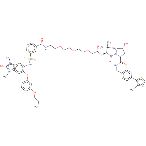 Chemical structure of BindingDB Monomer ID 449305