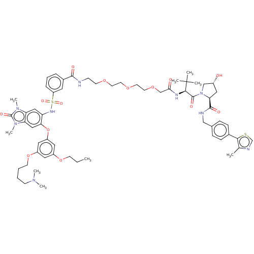 Chemical structure of BindingDB Monomer ID 449307