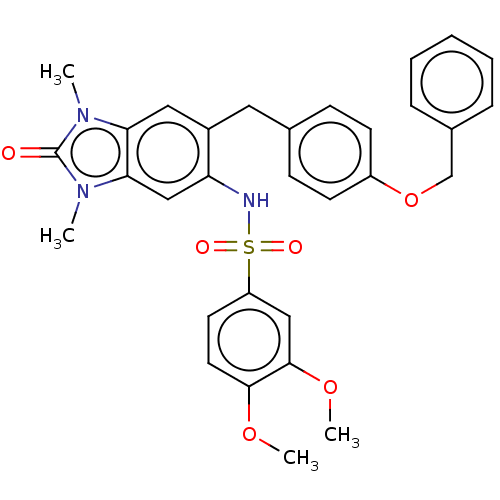Chemical structure of BindingDB Monomer ID 449309