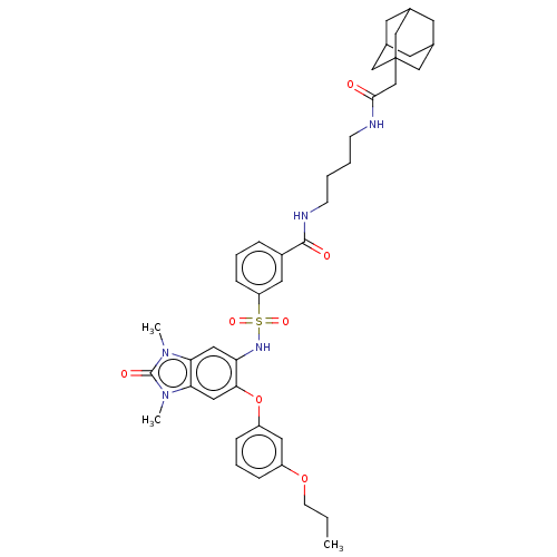 Chemical structure of BindingDB Monomer ID 449322