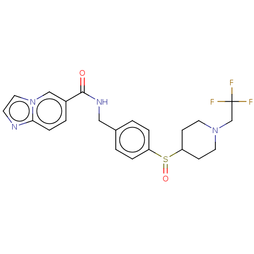 Chemical structure of BindingDB Monomer ID 449374