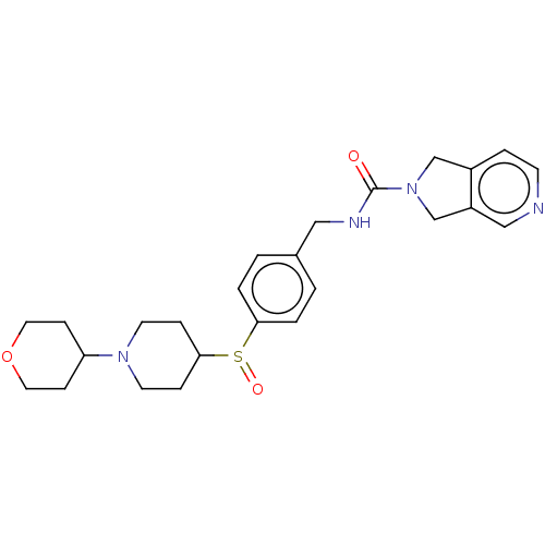 Chemical structure of BindingDB Monomer ID 449375