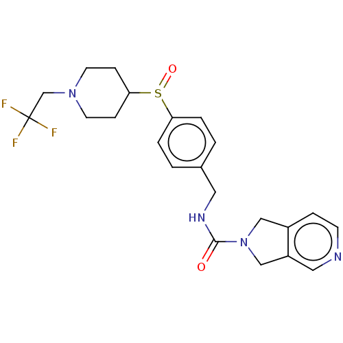 Chemical structure of BindingDB Monomer ID 449386