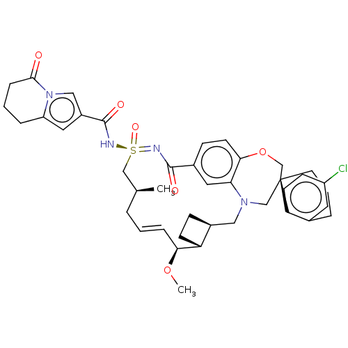 Chemical structure of BindingDB Monomer ID 449532
