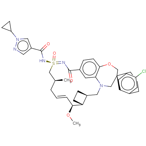 Chemical structure of BindingDB Monomer ID 449538