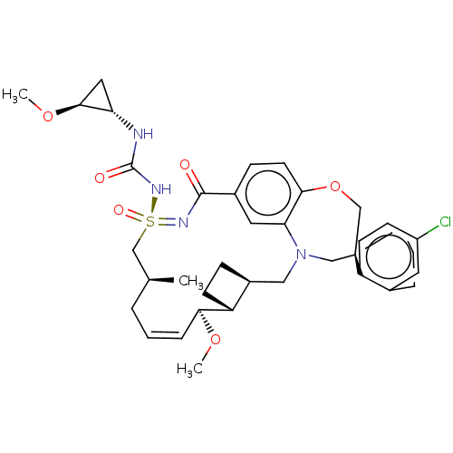 Chemical structure of BindingDB Monomer ID 449547