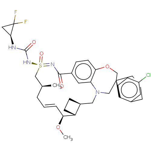 Chemical structure of BindingDB Monomer ID 449548