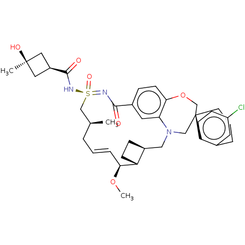 Chemical structure of BindingDB Monomer ID 449552