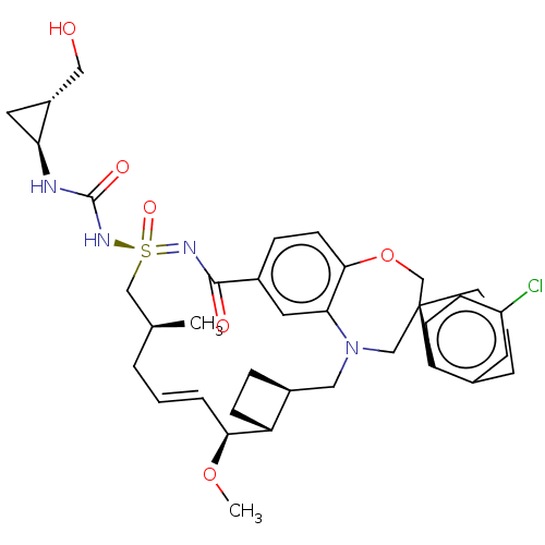 Chemical structure of BindingDB Monomer ID 449558