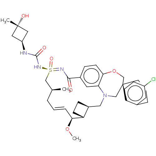 Chemical structure of BindingDB Monomer ID 449559